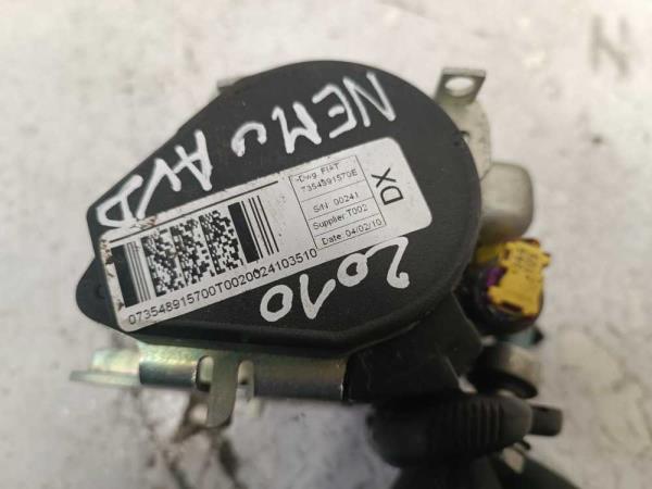 CEINTURE AVANT DROIT FIAT/CITROEN/PEUGEOT - Vue 2